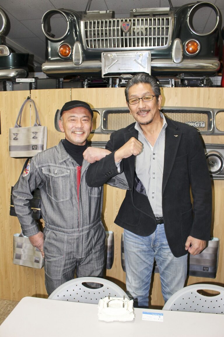 報道通信社の月刊経営情報雑誌 Anchor(アンカー)取材 エアバッグとシートベルトから作るトートバッグ 株式会社ギヤ