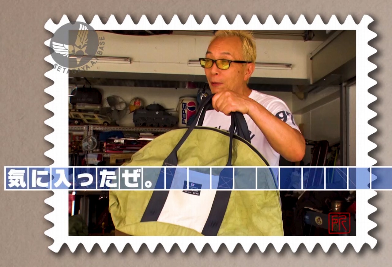 BS世田谷ベース 「タフバッグ」絶賛 | エアバッグとシートベルトから